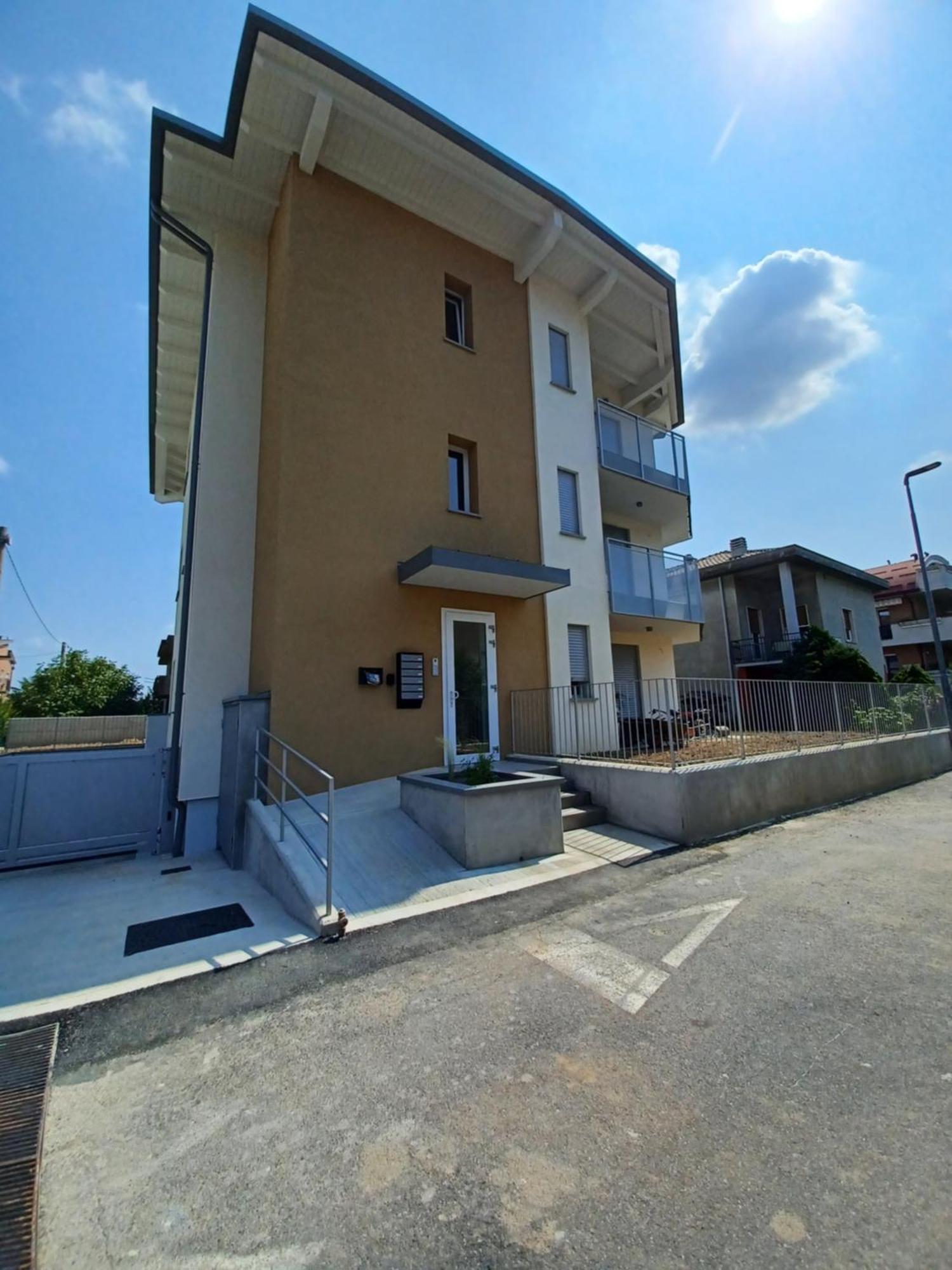 Donna Di Coppe Apartment Torre Boldone Exteriör bild