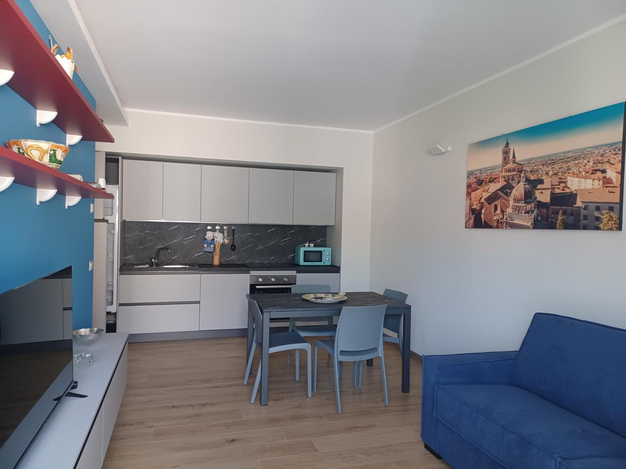 Donna Di Coppe Apartment Torre Boldone Exteriör bild