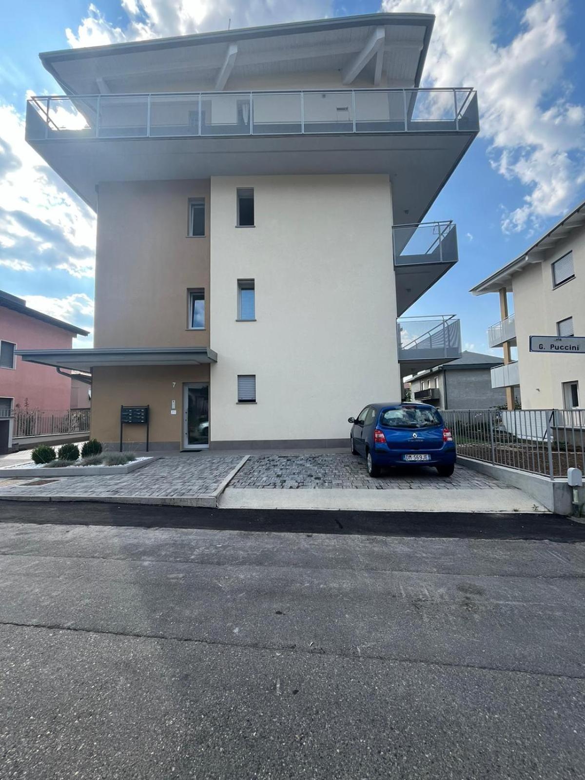 Donna Di Coppe Apartment Torre Boldone Exteriör bild