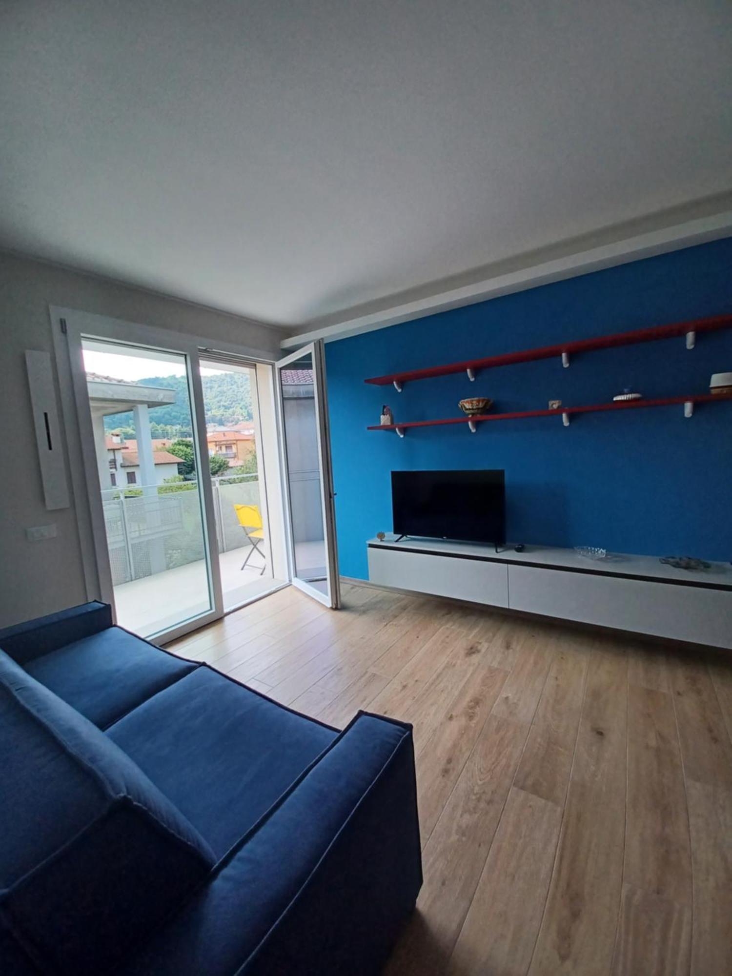 Donna Di Coppe Apartment Torre Boldone Exteriör bild
